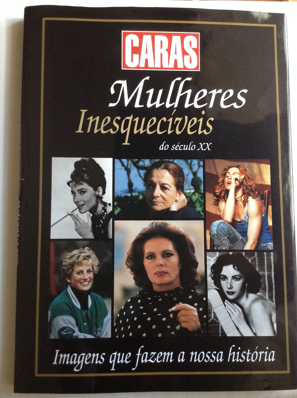 Mulheres Incriveis do Seculo XX