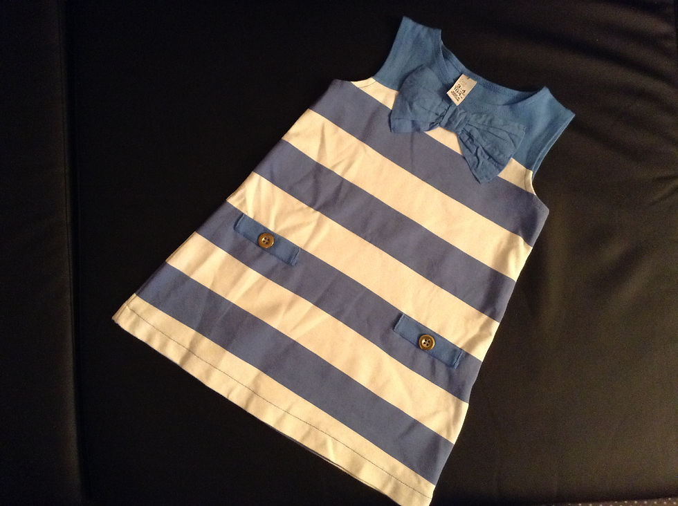 Vestido Navy