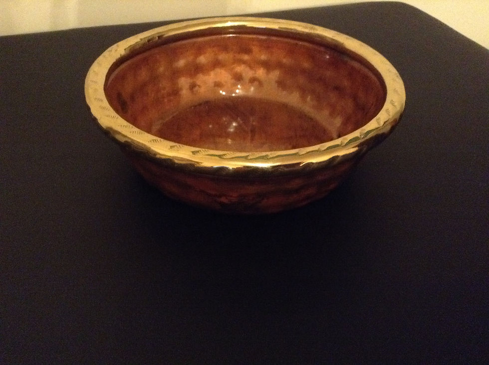 Taça Decorativa