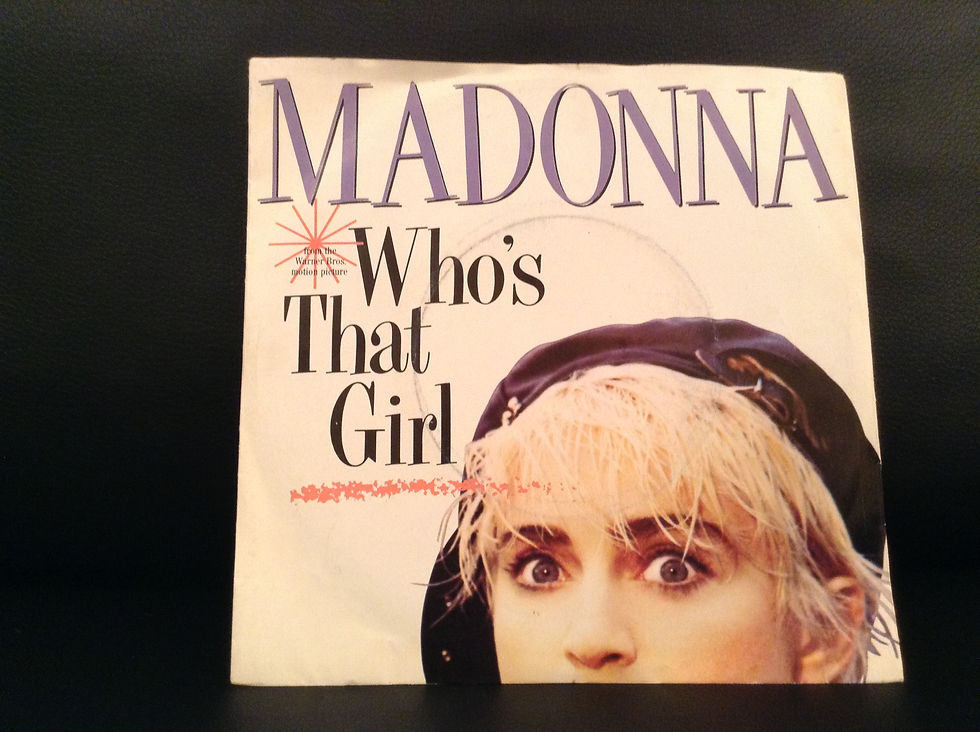 Madonna - Who´s That Girl