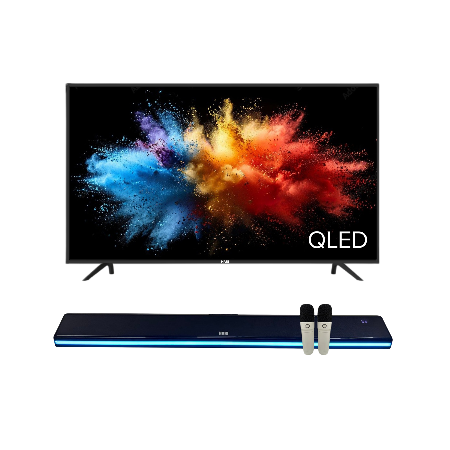HARI TV 65" WEBOS QLED + Premium Soundbar