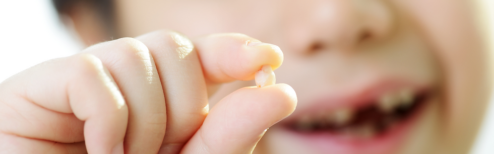 managing early tooth loss in children in South Jersey