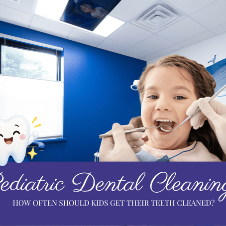 Child receiving a pediatric dental cleaning at Once Upon a Tooth in Eastchester, NY