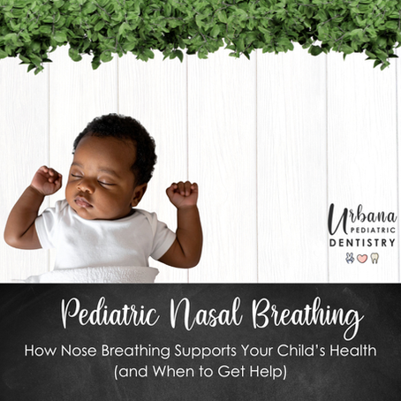 Child sleeping with lips closed, showing healthy pediatric nasal breathing