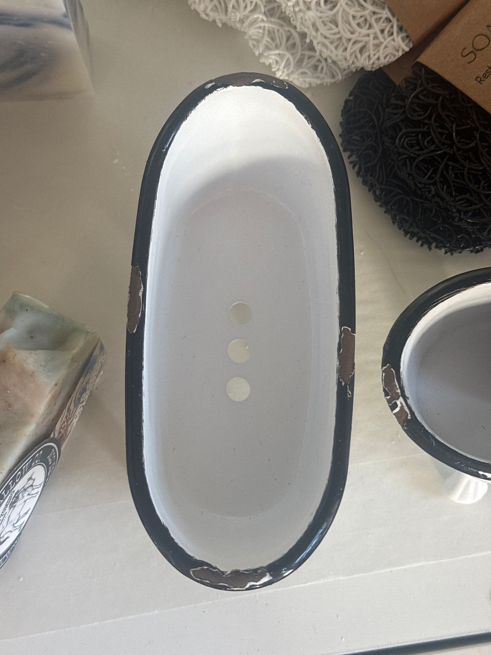 Thumbnail: Cast Iron Tub Soap Dish 