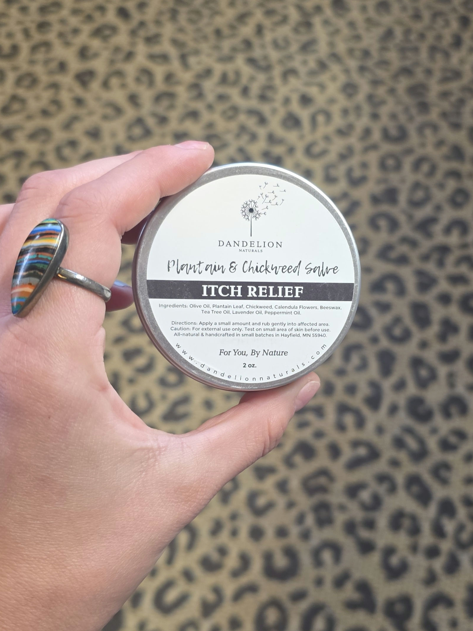 Itch Relief Salve