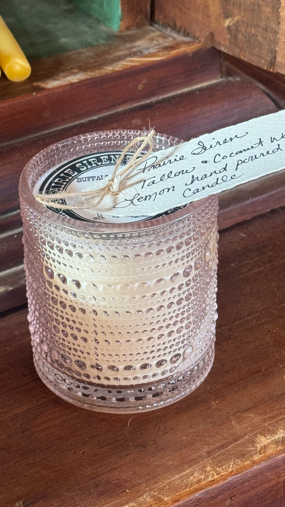Thumbnail: Bubble Glass 10oz Candle lemon 🍋 
