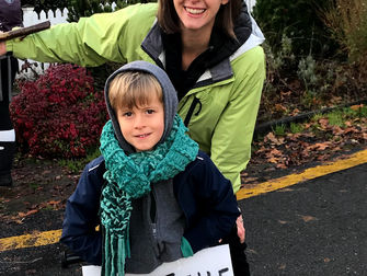 Thank you, Hilary McDonald, Pollinteer!