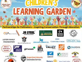 The Children’s Learning Garden at Blue Heron Park