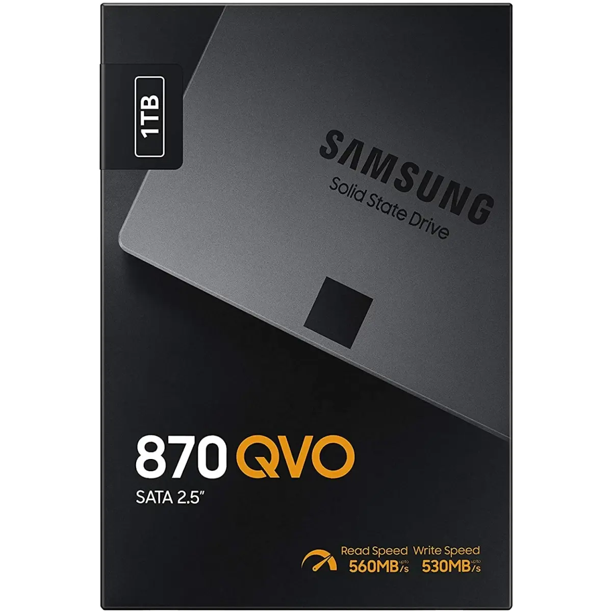 Samsung 870 QVO 1TB SATA (2.5") Internal Solid State Drive (SSD)