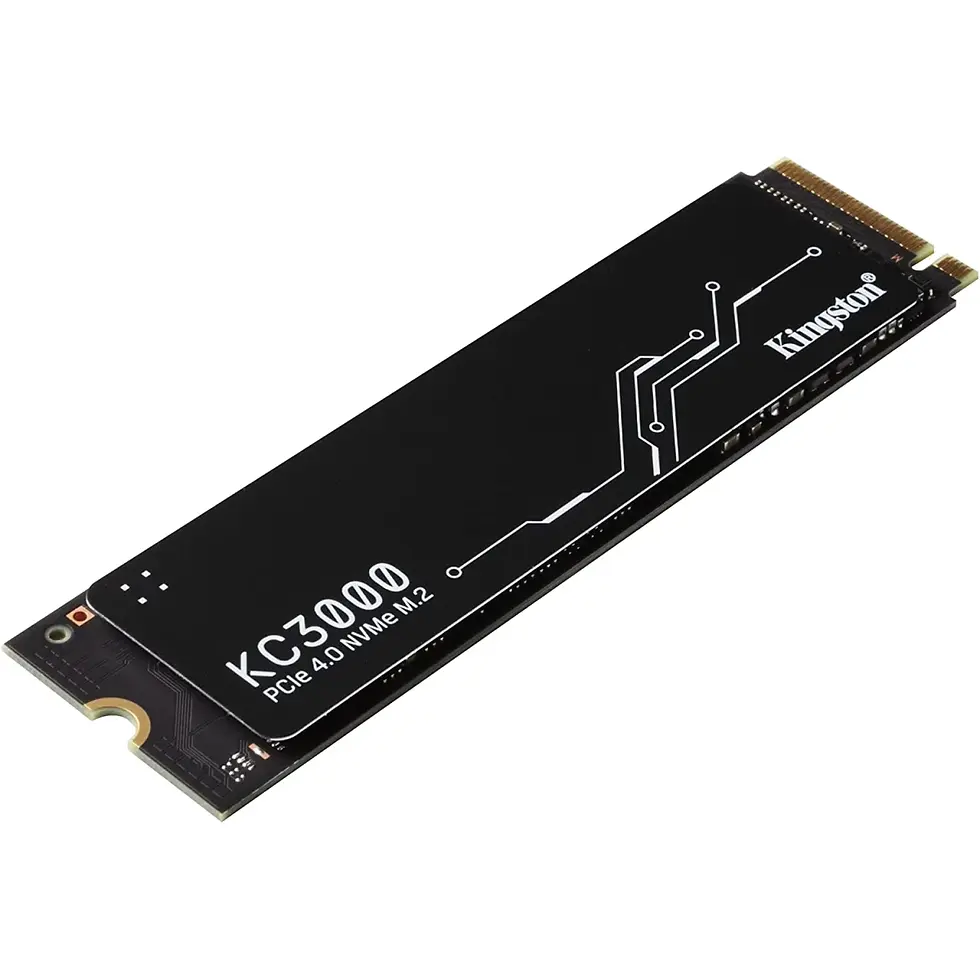 الصورة المصغرة: Kingston KC3000 500GB PCIe 4.0 NVMe M.2 SSD up to 7,000MB/s