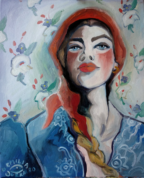 Spring selfportrait