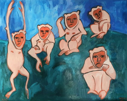 Małpy są wśród nas (Monkeys among us)