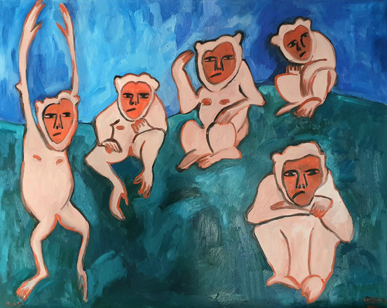 Małpy są wśród nas (Monkeys among us)