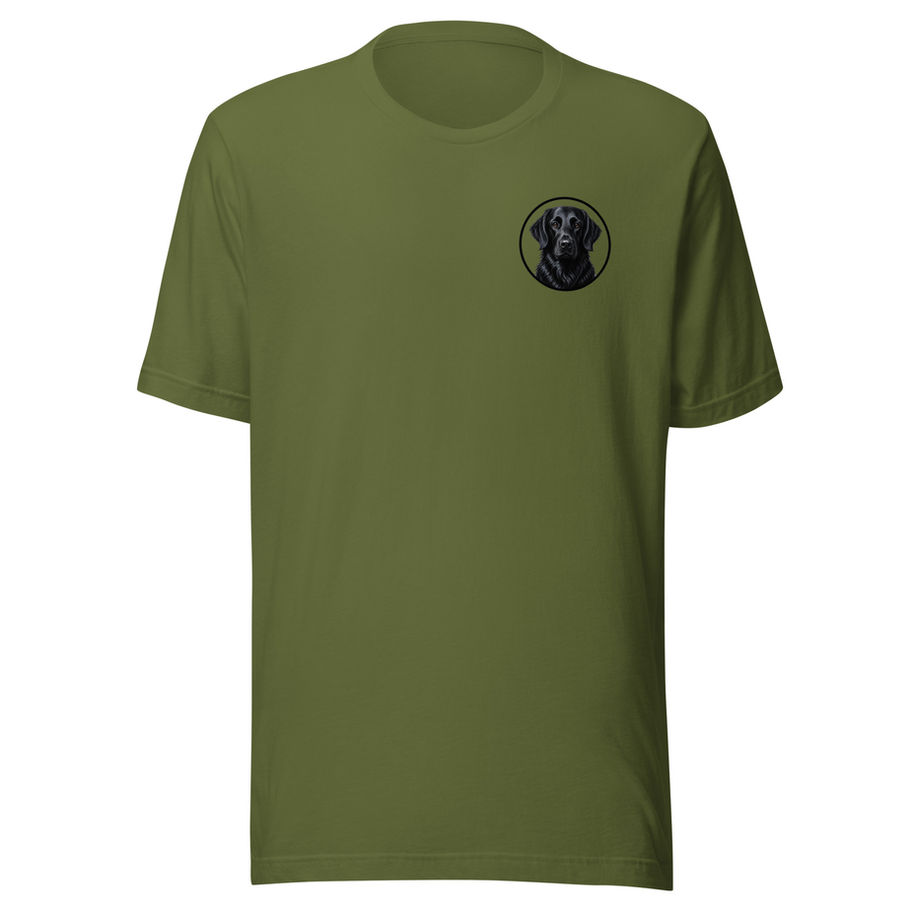 Flat-Coated Retriever t-shirt | Retriever Heritage Collection