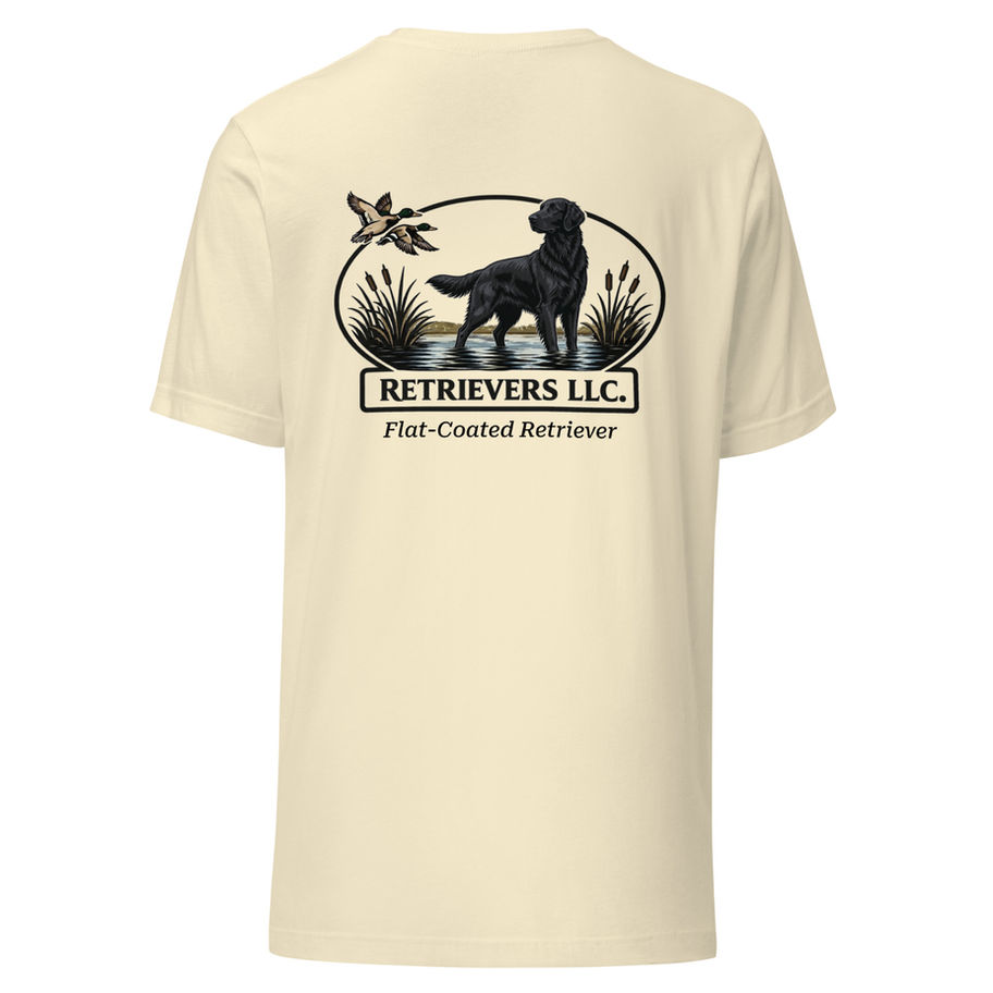 Flat-Coated Retriever t-shirt | Retriever Heritage Collection