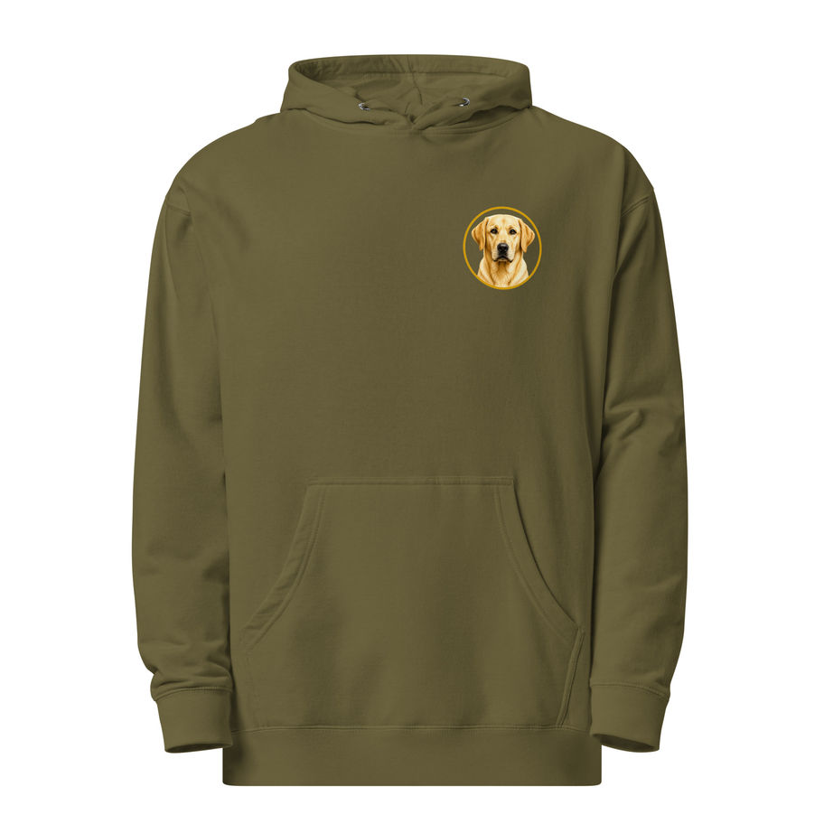 Yellow Labrador Retriever Hoodie | Retriever Heritage Collection