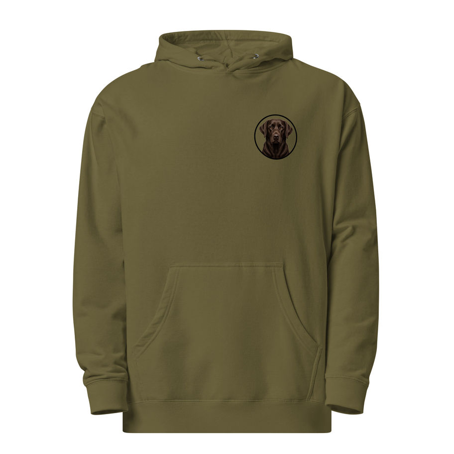 Chocolate Labrador Retriever Hoodie | Retriever Heritage Collection