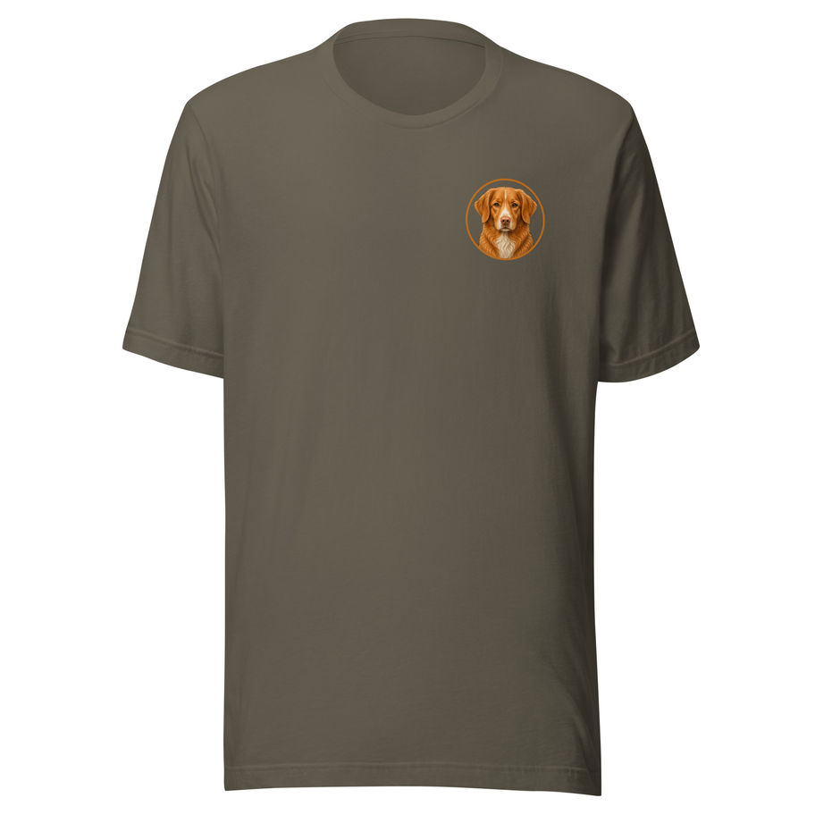 Nova Scotia Duck Tolling Retriever (Toller) t-shirt | Retriever Heritage Collection