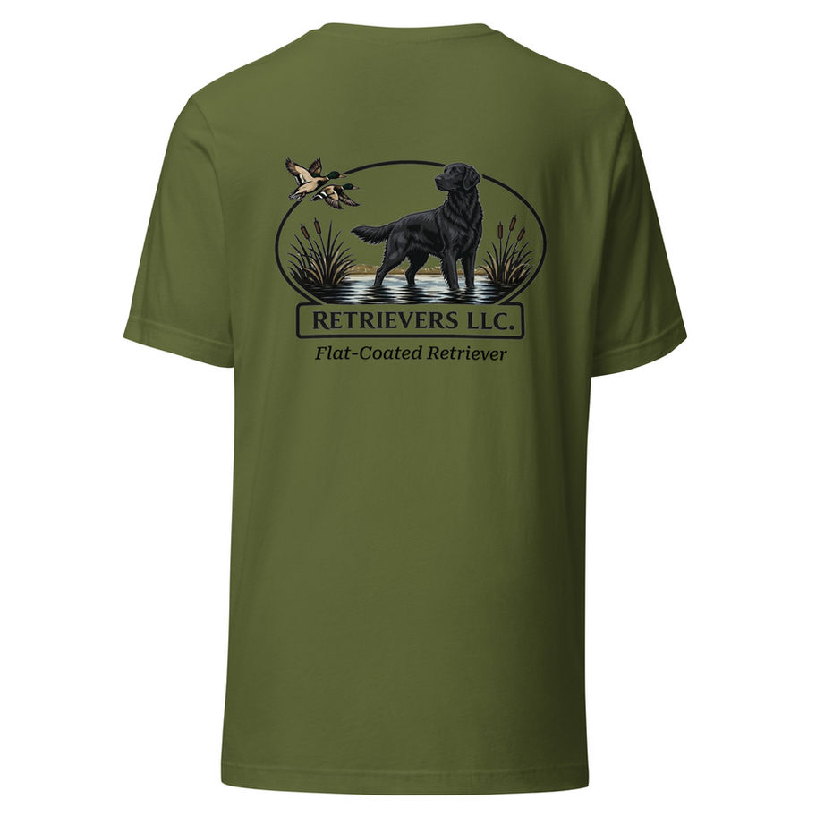 Flat-Coated Retriever t-shirt | Retriever Heritage Collection