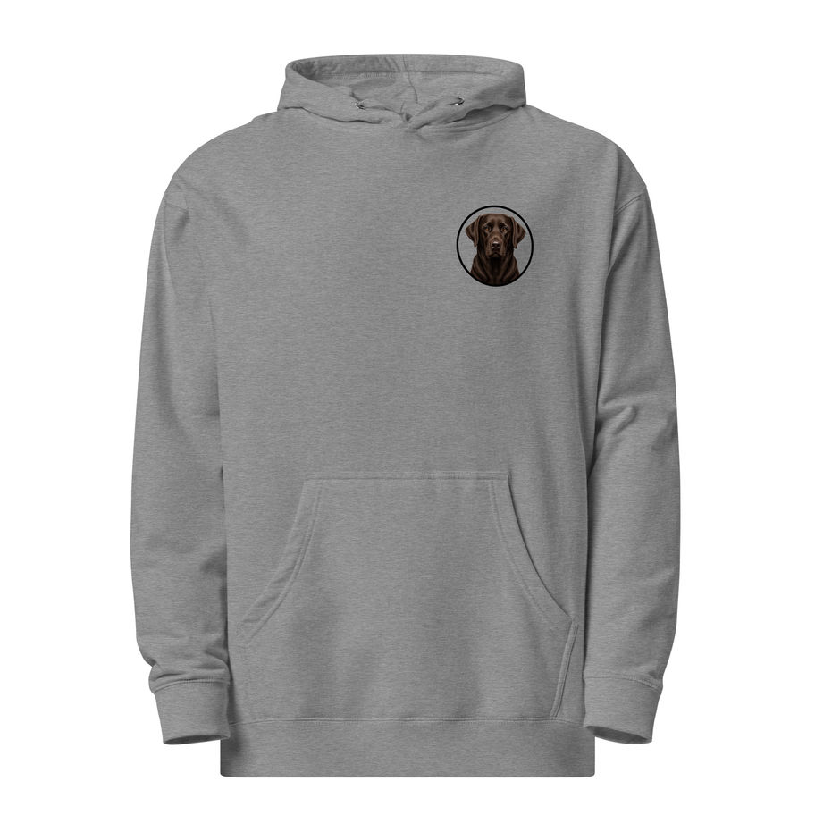 Chocolate Labrador Retriever Hoodie | Retriever Heritage Collection
