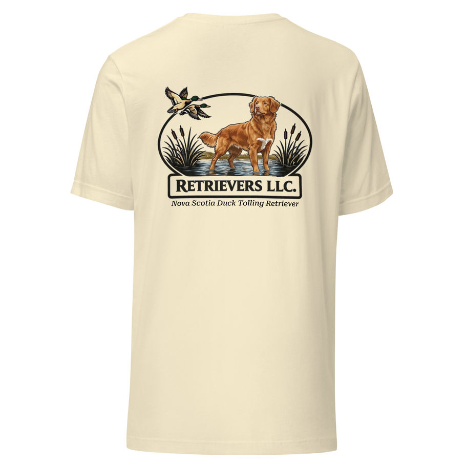 Nova Scotia Duck Tolling Retriever (Toller) t-shirt | Retriever Heritage Collection