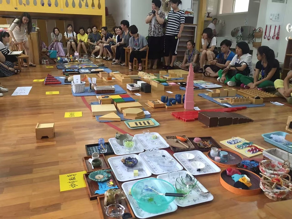 2016年3-6岁教育师资培训