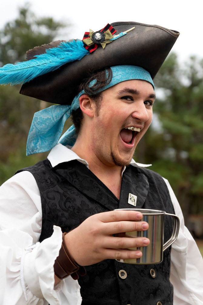 Ramping up for TN Pirate Fest (May 22-23, 29-30-31, 2021)