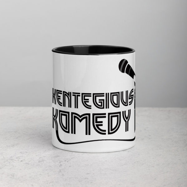 Kentégious Komedy Mug With Color Inside