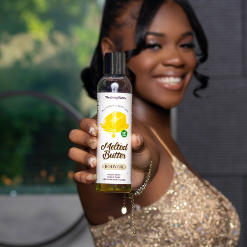Melted Butter Body Oil The Body Butters