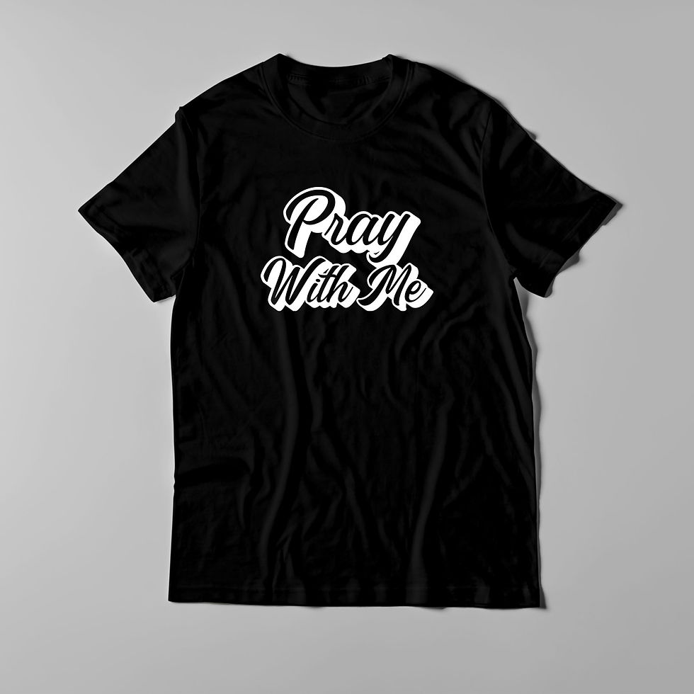 Thumbnail: Pray With Me T-Shirt