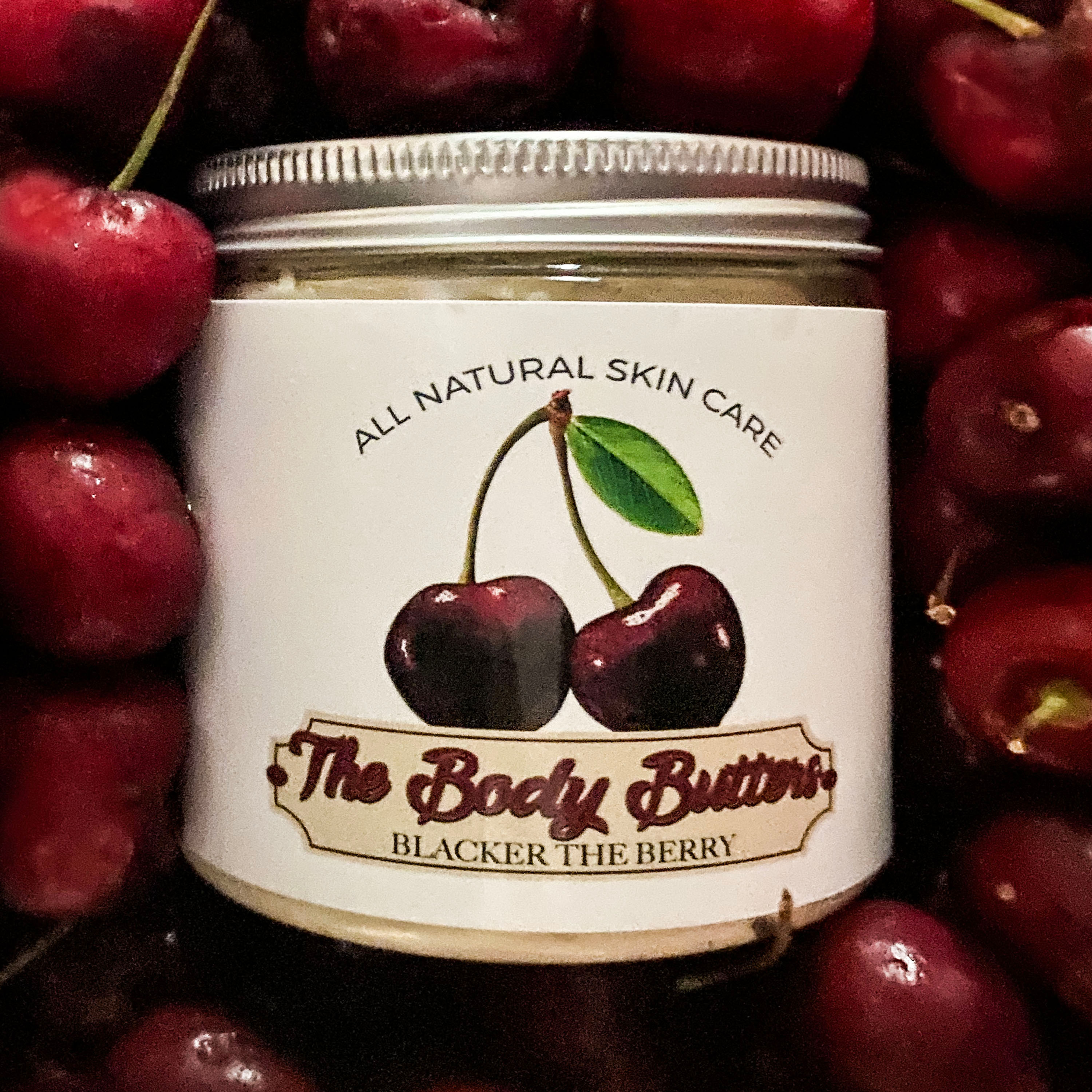 Blacker The Berry Body Butter