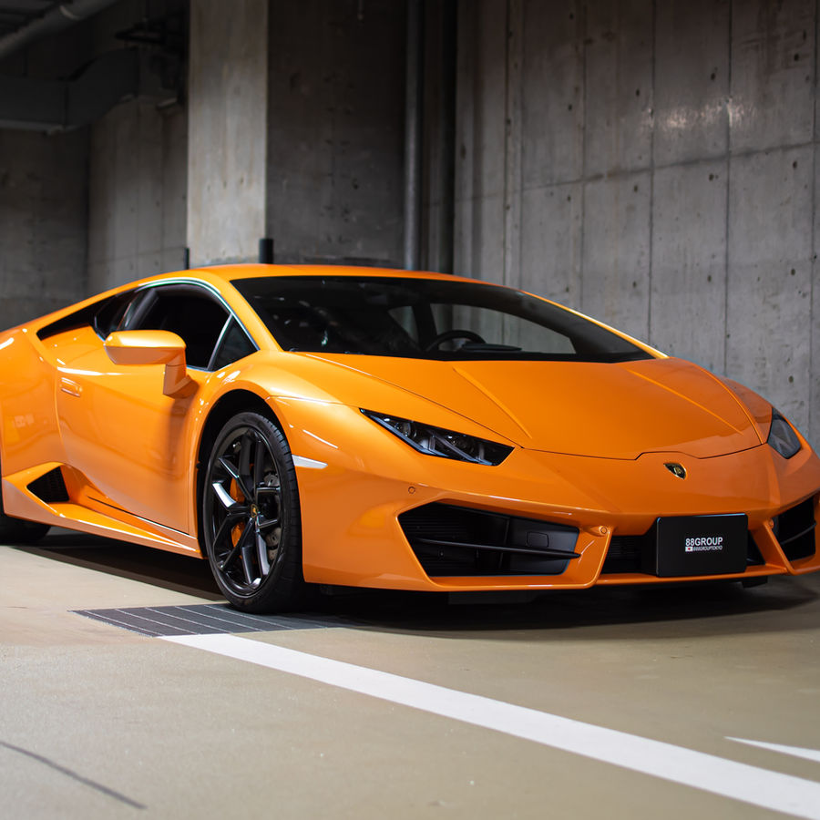 Lamborghini Huracán LP580-2