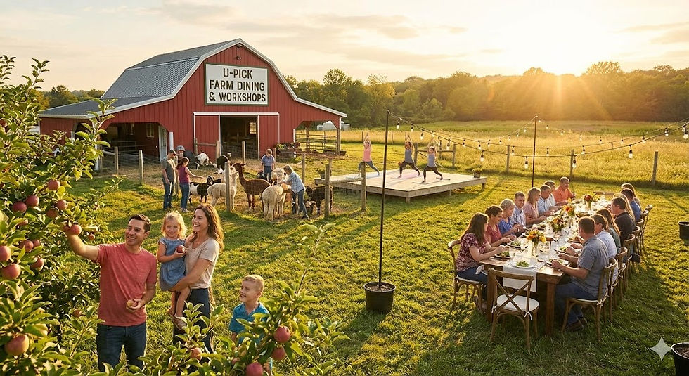 best agritourism activities tourist love