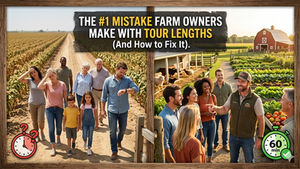 The #1 Mistake Farm Owners Make With Tour Lengths (And How to Fix It)