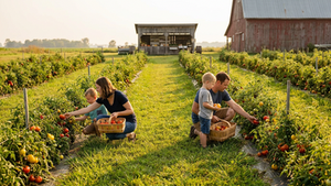Agritourism Ideas for Vegetable Growers: 15 Proven Ways to Stop Selling Your Harvest for Pennies
