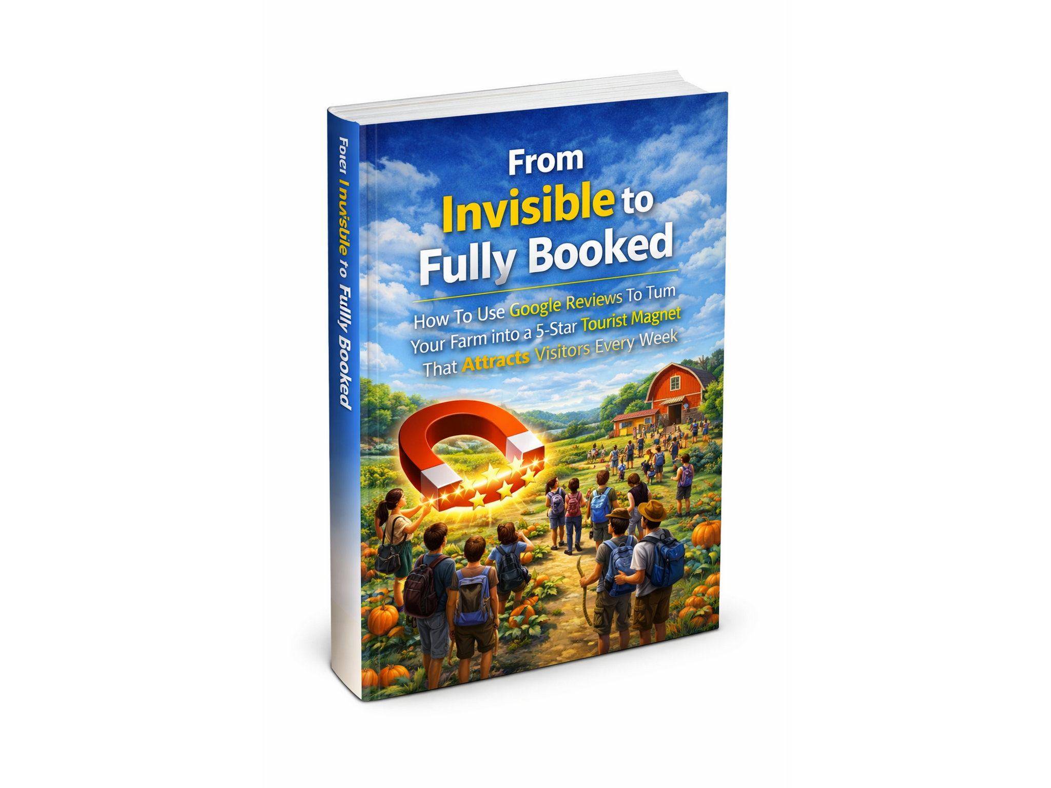 From Invisible To Fully Booked