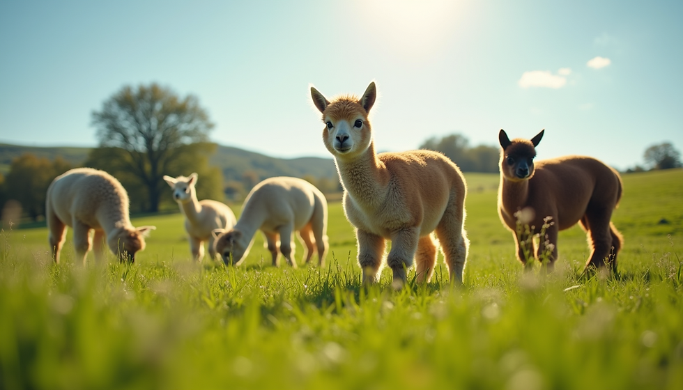 Top 10 Engaging Alpaca Activities to Boost Your Visitor Experience and Ticket Sales