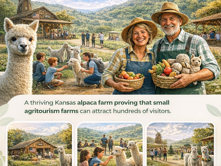 YaYa’s Alpaca Farm: How a Small Alpaca Farm Became a Must-Visit Tourist Attraction