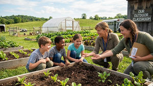 The Exact Farm Experiences Schools Happily Pay For (Even If You Have A Small Farm)