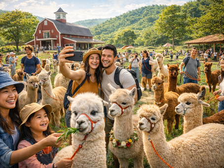 How to Start an Alpaca Agritourism Farm