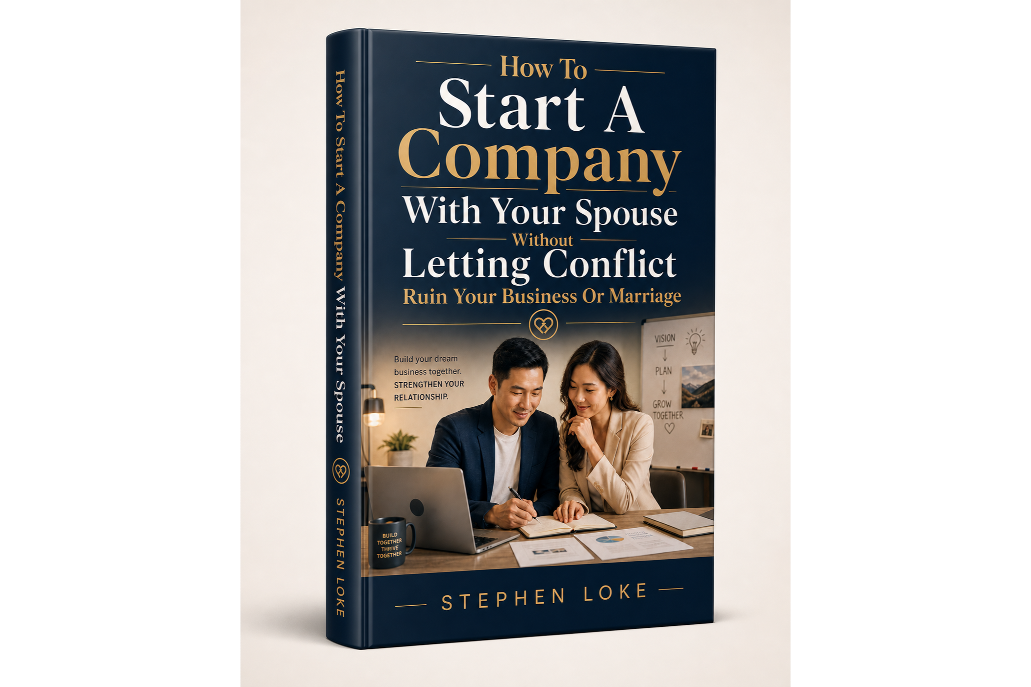 How To Start A Company With Your Spouse