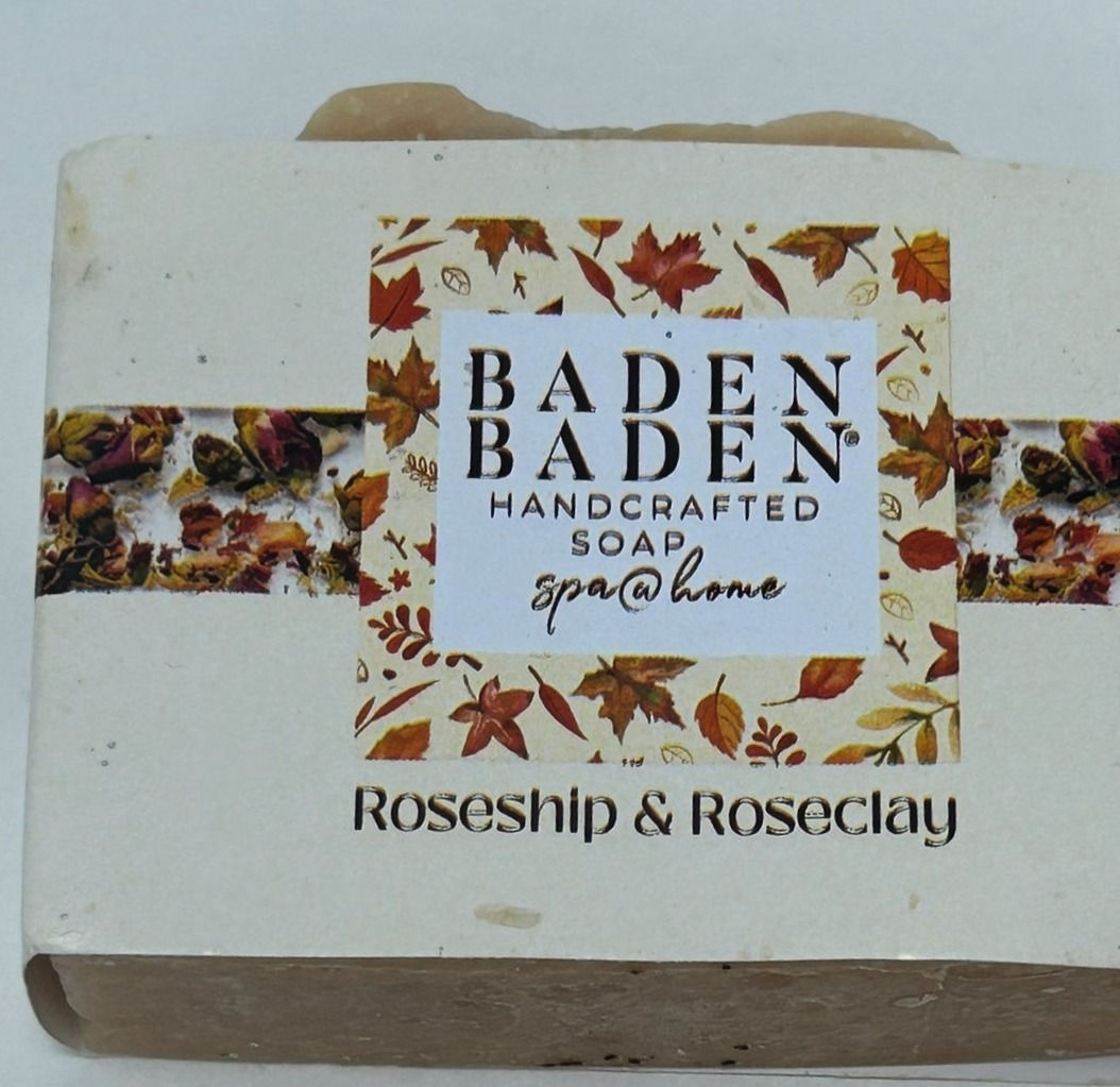 Roseship and Roseclay Soap