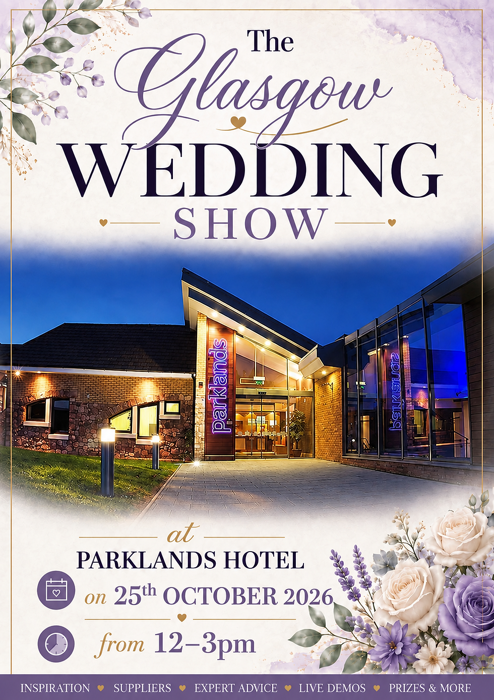 The Glasgow Wedding Show at Parklands Hotel