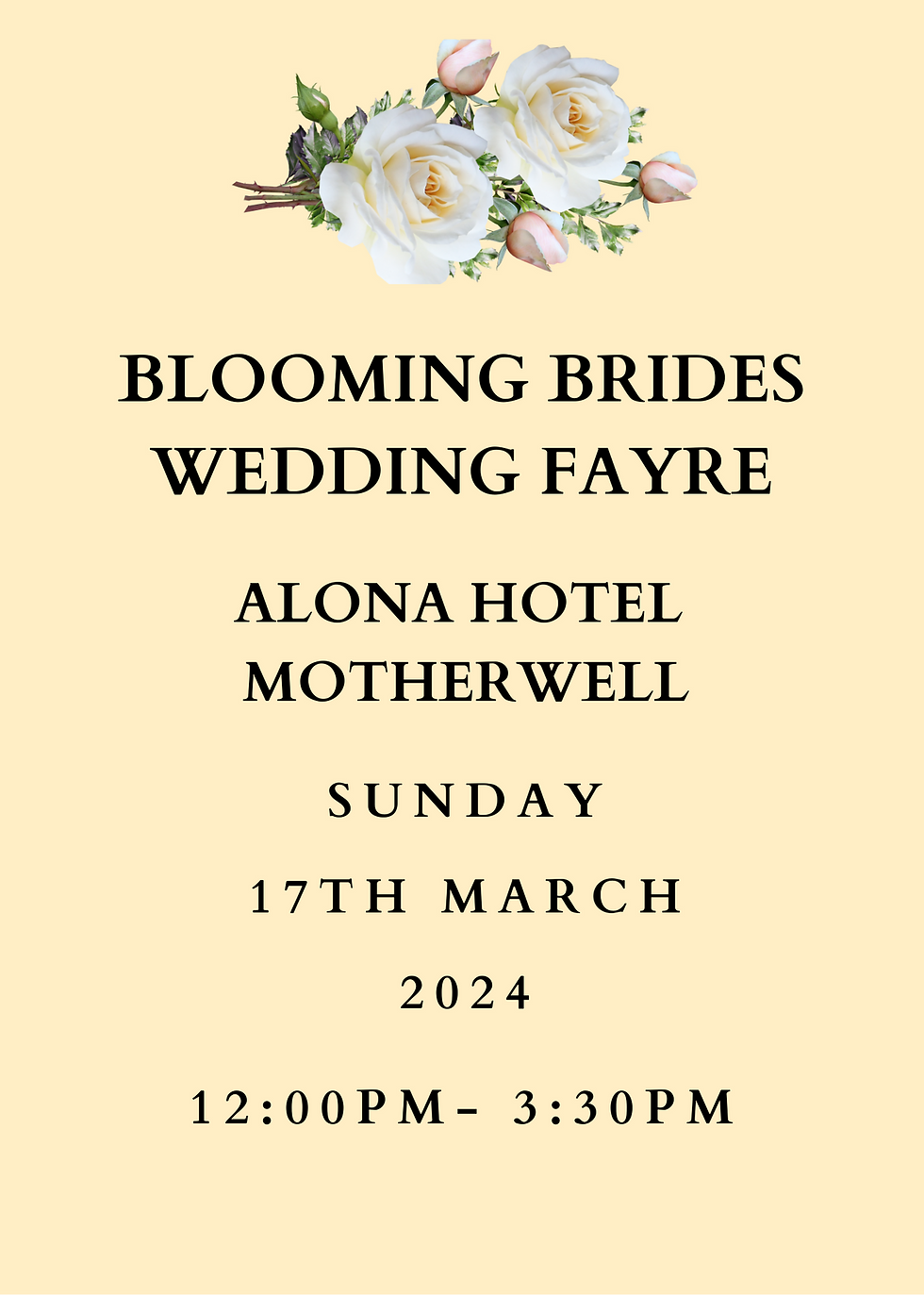 Blooming Brides Wedding Fayre 