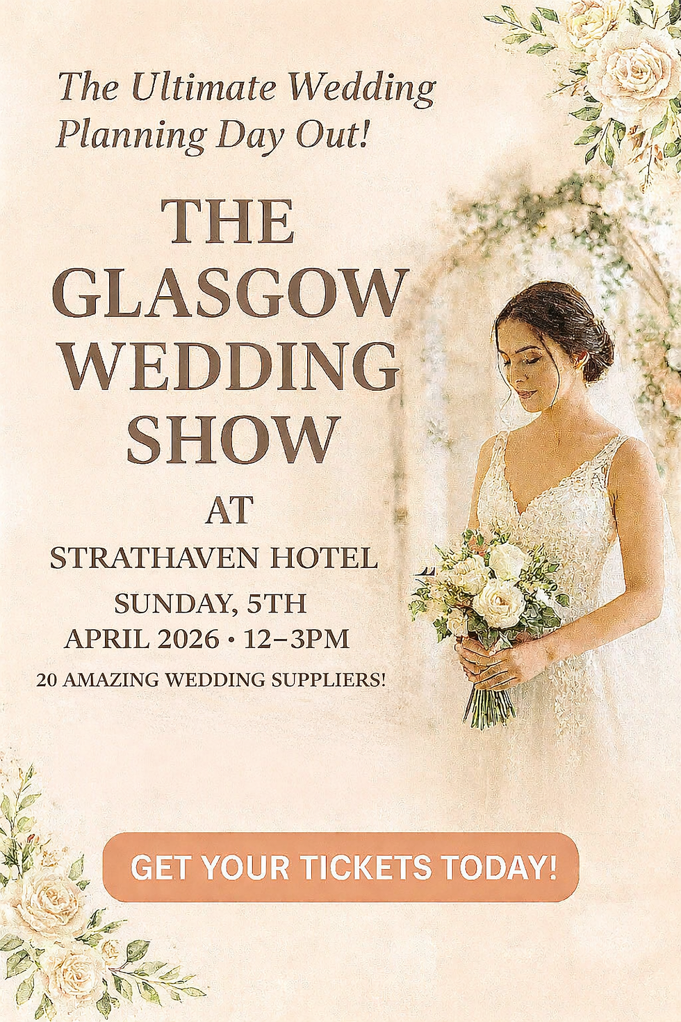 The Glasgow Wedding Show at Strathaven Hotel