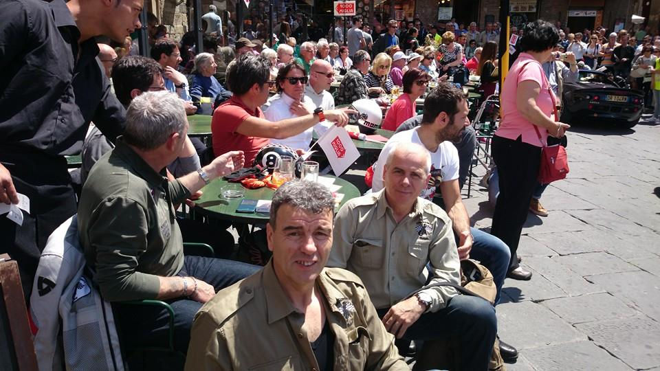 SIENA, MILLE MIGLIA 2014