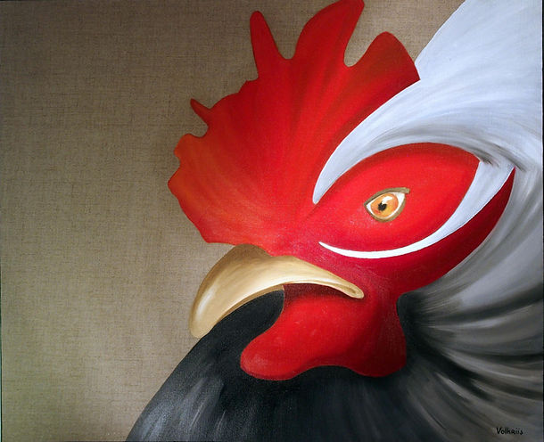 coq_peinture_il-bel-canto_volkriis.com