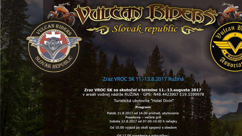 Vulcan Riders Slovakia