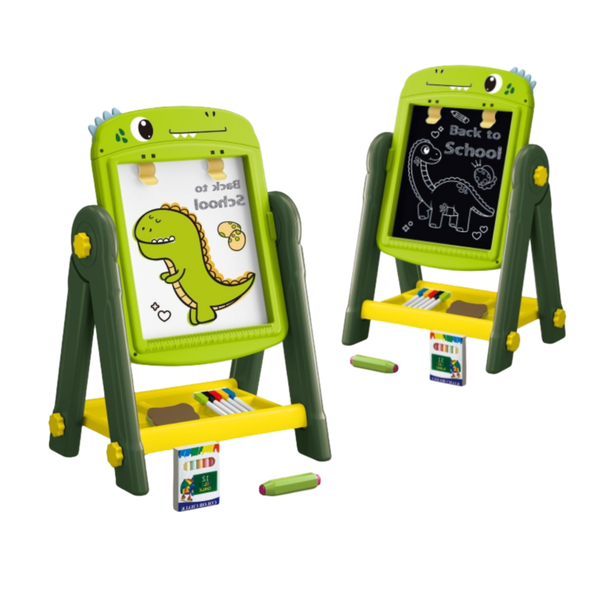 Tabla multifunctionala 3 in 1 rabatabila model crocodil